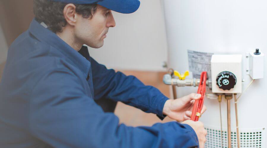Professional water heater repair in Sheldon, VT